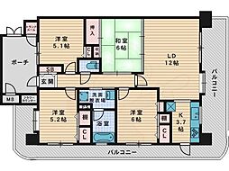 メロディーハイム枚方宮之阪 10階/-