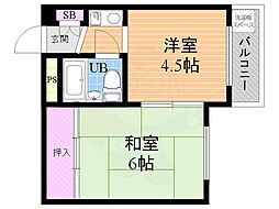 ハイツ武庫川 3階/303