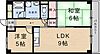 西興第二マンション5階6.3万円