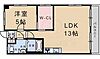 武庫之荘パークハイツ3階6.5万円