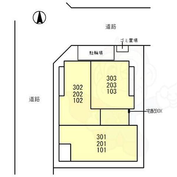 プラザ　エミネンス ｜兵庫県尼崎市武庫之荘本町３丁目(賃貸アパート1LDK・3階・49.39㎡)の写真 その17