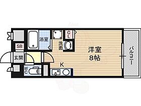 エクシード武庫之荘2  ｜ 兵庫県尼崎市南武庫之荘１丁目8番26号（賃貸マンション1R・4階・24.14㎡） その2