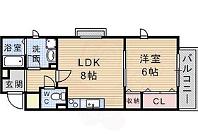 アリアンナ武庫之荘 206 ｜ 兵庫県尼崎市南武庫之荘３丁目（賃貸マンション1LDK・2階・35.93㎡） その2