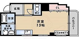 奥田ハイツ  ｜ 兵庫県尼崎市武庫之荘３丁目16番7号（賃貸マンション1R・2階・35.00㎡） その2