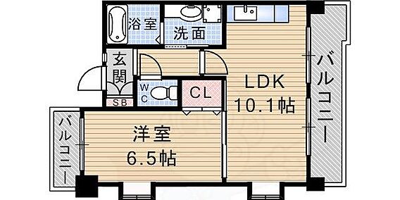 ラディウス武庫之荘_間取り_0