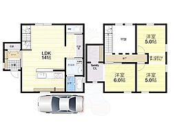 武庫之荘4丁目西村戸建 C