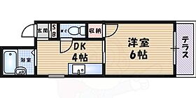 シティガーデン武庫之郷 102 ｜ 兵庫県尼崎市武庫元町１丁目29番4号（賃貸マンション1DK・1階・25.16㎡） その2