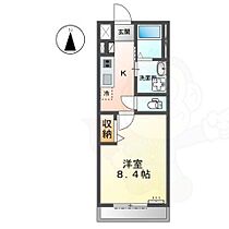 ベルフラワー  ｜ 兵庫県尼崎市武庫之荘本町３丁目（賃貸アパート1K・2階・29.75㎡） その2