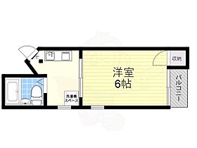 ロイヤルハイツ武庫之荘  ｜ 兵庫県伊丹市野間６丁目（賃貸マンション1K・2階・18.14㎡） その2