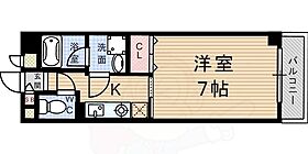 エルシ誠宏3番館 306 ｜ 兵庫県尼崎市南武庫之荘２丁目9番8号（賃貸マンション1K・3階・24.80㎡） その2