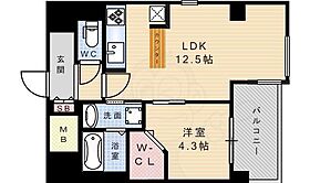 イーグル山手  ｜ 兵庫県尼崎市上ノ島町３丁目28番18号（賃貸マンション1LDK・2階・44.10㎡） その2