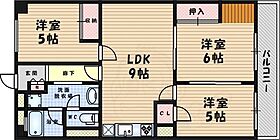 バッハレジデンス武庫之荘  ｜ 兵庫県尼崎市南武庫之荘４丁目（賃貸マンション3LDK・2階・66.42㎡） その2