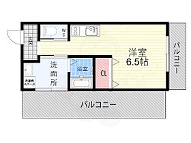 エルベコート武庫之荘（旧コーポ西武庫）  ｜ 兵庫県尼崎市武庫之荘西２丁目（賃貸マンション1R・3階・28.00㎡） その2