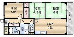 ニノミヤ大井戸ビル 5階/501