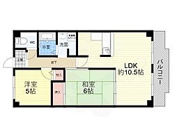 ストーク南塚口 4階