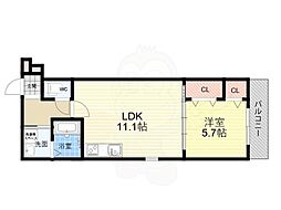 フジパレス尼崎武庫之荘2番館 2階