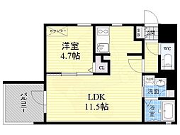 ピネータテラス武庫之荘 5階