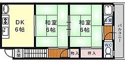 栄荘 2階/-