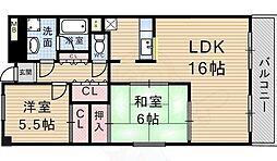 パルフェ武庫之荘 4階