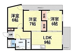 ラリーブ銀杏館 3階/-