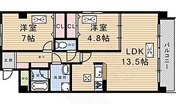 ルネス武庫之荘 2階/206