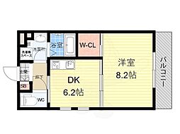 ハピネス武庫之荘 2階
