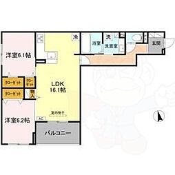 阪神本線 大物駅 徒歩11分