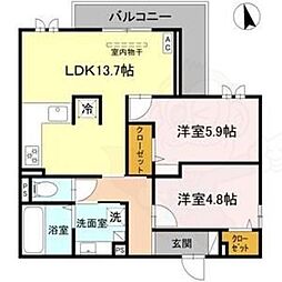 阪神本線 大物駅 徒歩11分