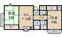 エスポワール武庫之荘北5 2階