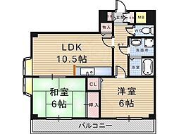 セレッソ武庫之荘 3階/-