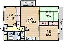 エムグランツ壱番館 4階