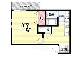 フジパレス阪急武庫之荘駅西2番館 2階/-