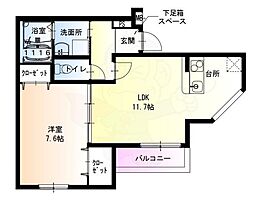 フジパレスＪＲ塚口 3階/-