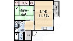 ブランナール武庫1 1階