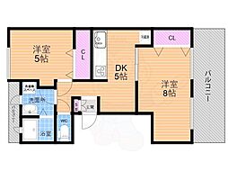 カサベラ武庫之荘 4階/403