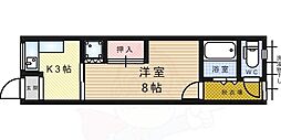 上ノ島町アパート 1階/-