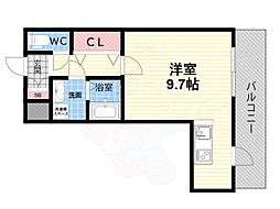 リアコート武庫之荘 2階