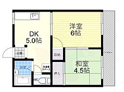 タウニー武庫之荘 1階/-