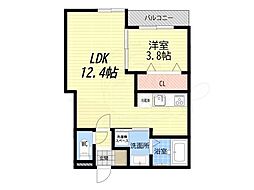 Louis Apartment 武庫川 1階