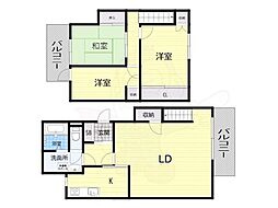 天道町ハイツ 2階/-
