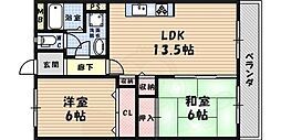パークハイム 3階/-