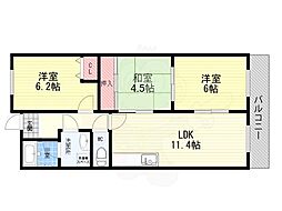 アルトピノ立花 2階