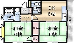 グリーンフォレスト武庫之荘3号館 1階/-