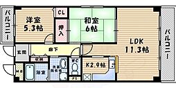 グランドゥール武庫之荘2 3階/-