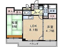 ラヴィアンローズ津田 5階