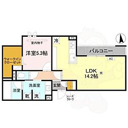 Grand Rocher武庫之荘 2階