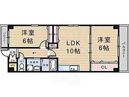 ピアチェボーレ 3階