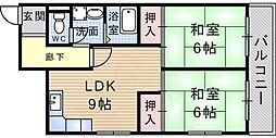 福月マンション 4階