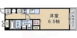 ネクステージ塚口5番館 1Kの間取図画像
