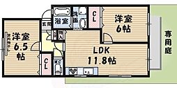ラピュタ武庫之荘 1階